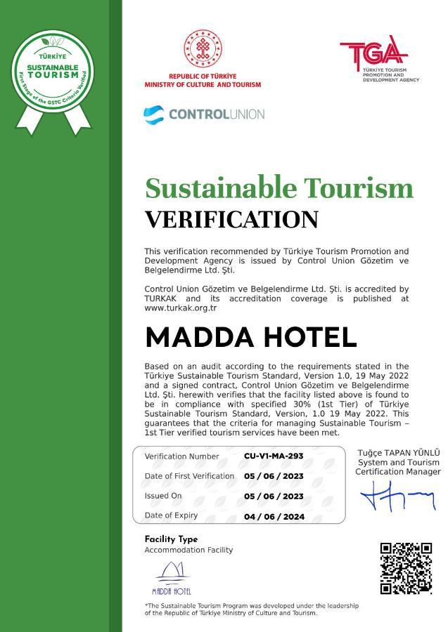 Madda Hotel Golturkbuku Exterior foto